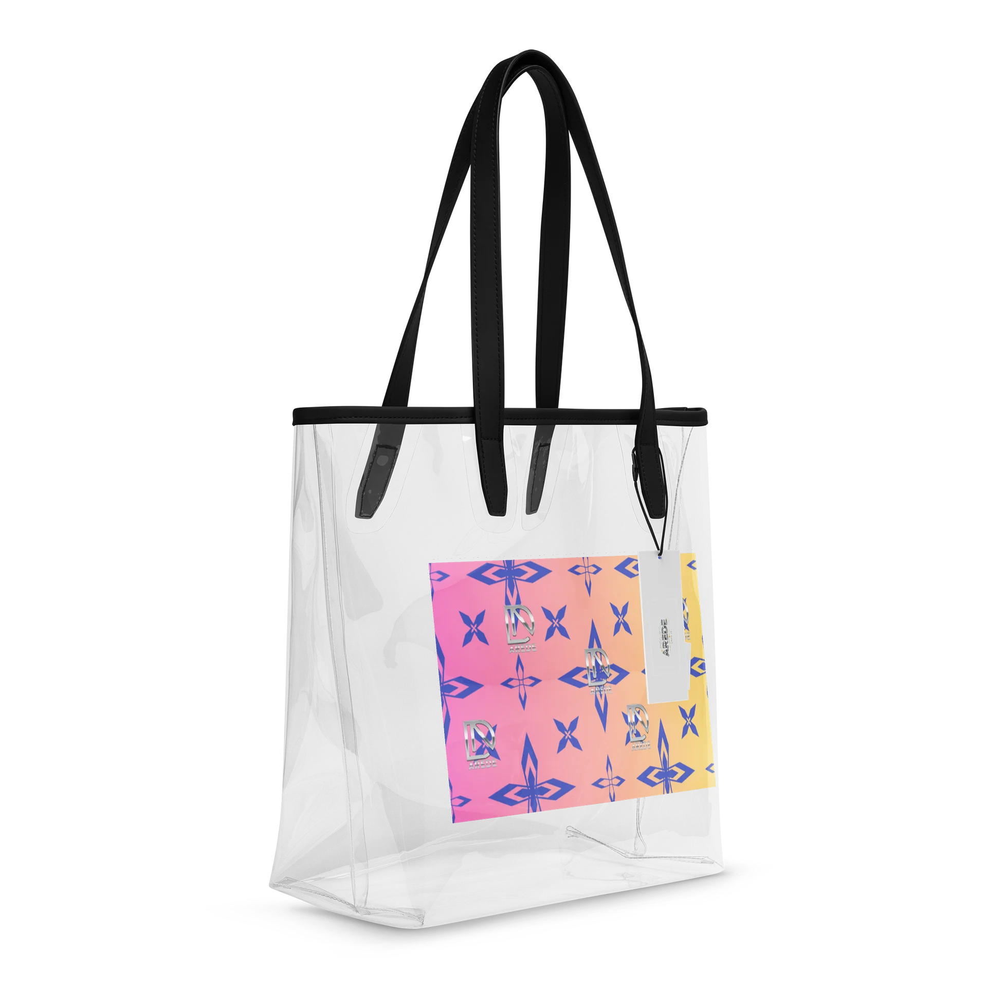 Arede Gradient Star Clear Tote product image (6)