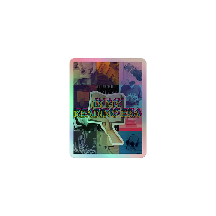 “In My Reading Era” – Colorful Bookish Era product image (1)