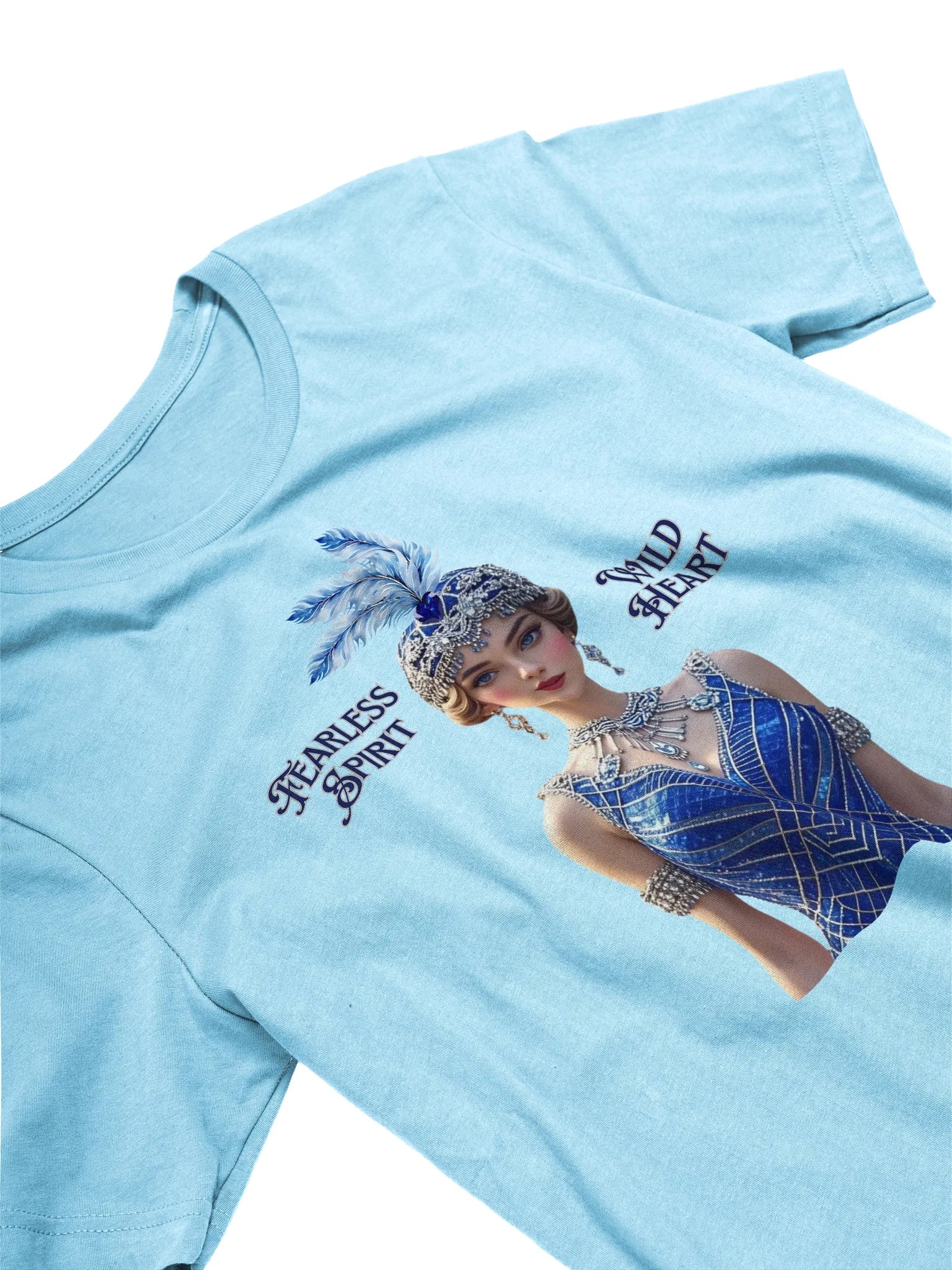 Fearless Spirit, Wild Heart - T-Shirt product image (8)