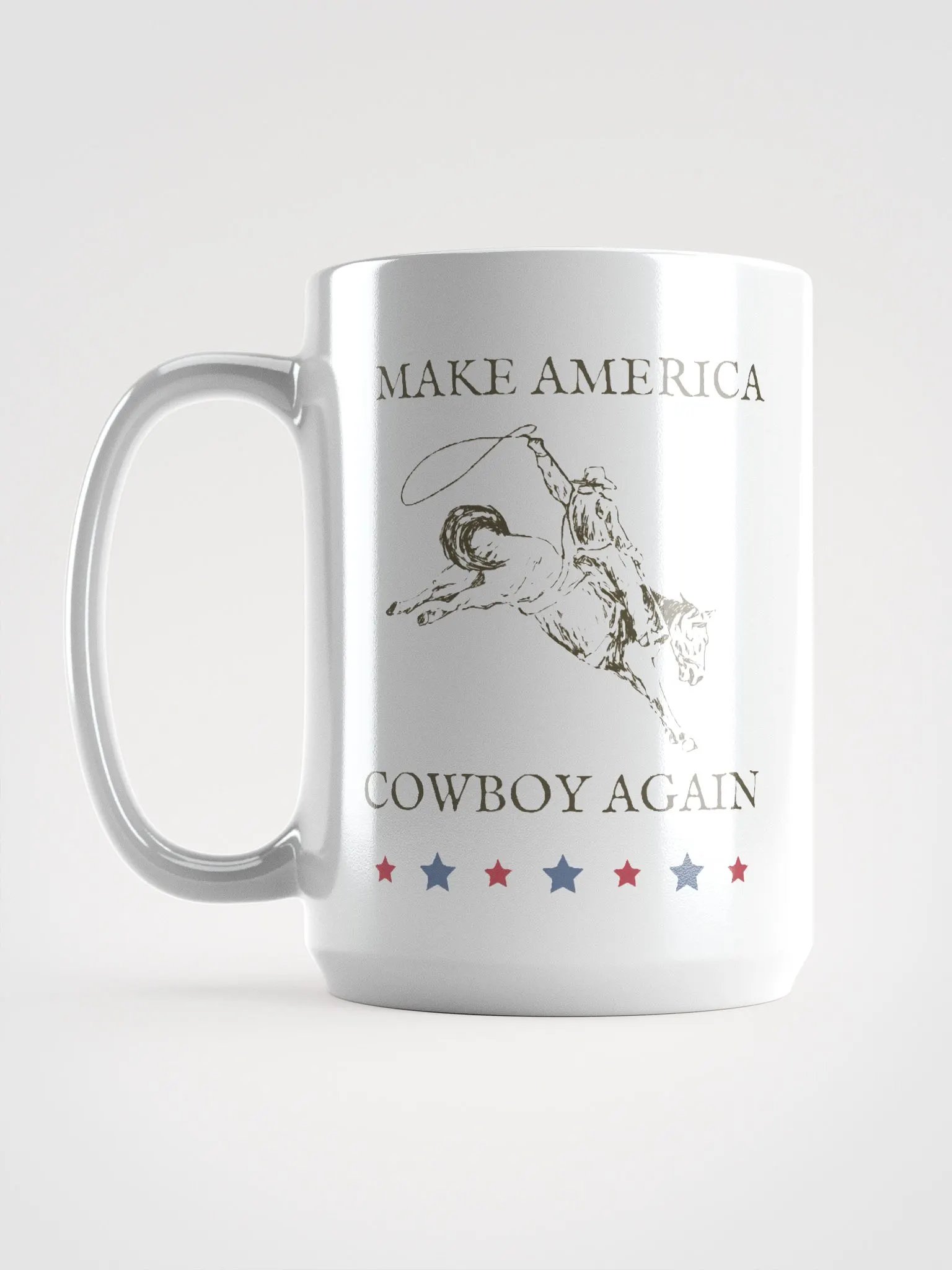 Make America Cowboy Again - Everyday Mug product image (5)