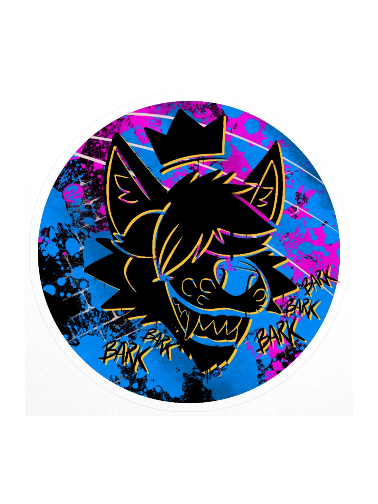 BARKS - STICKER product image (2)