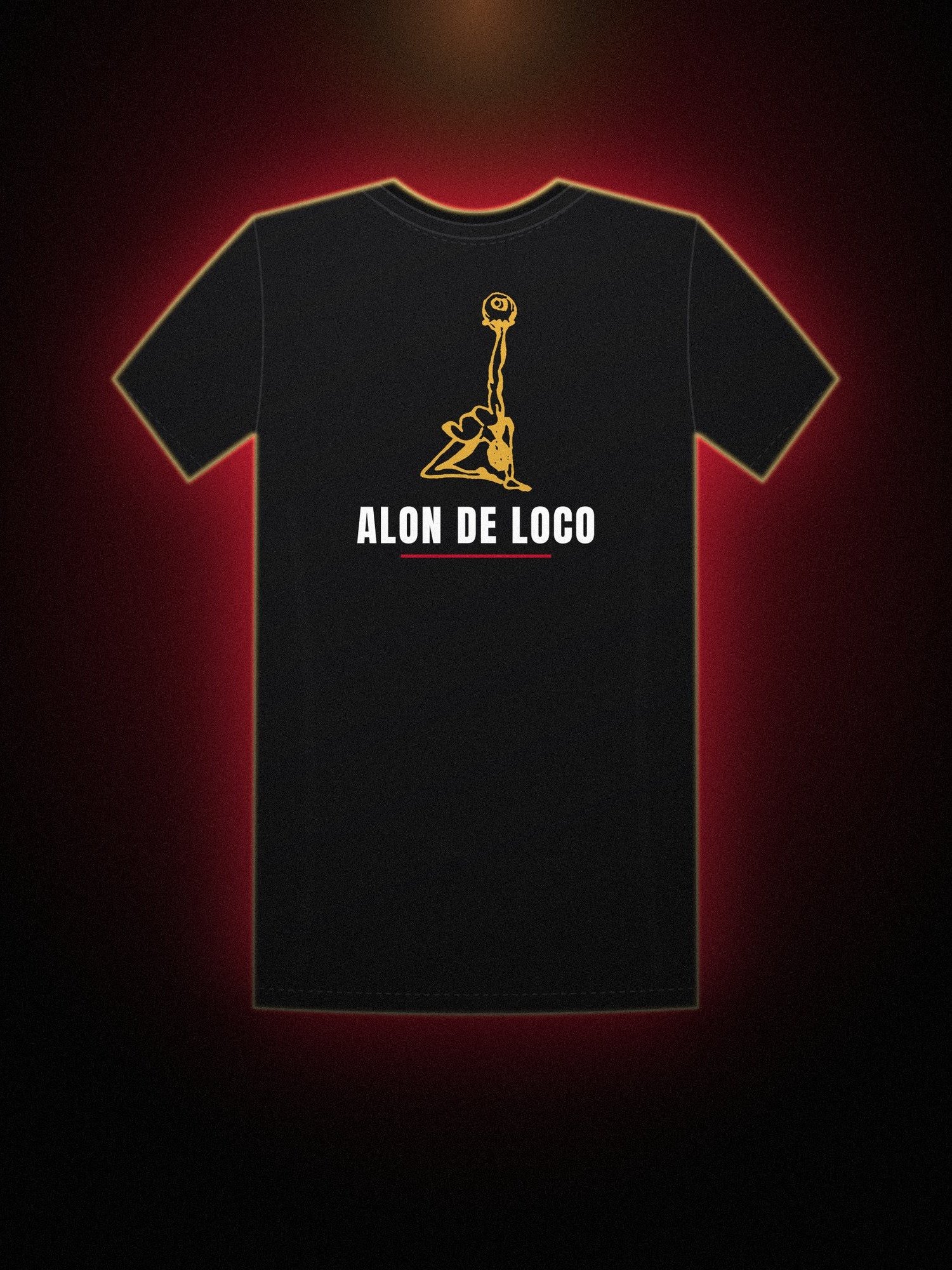 Alon De Loco Logo Tee product image (1)