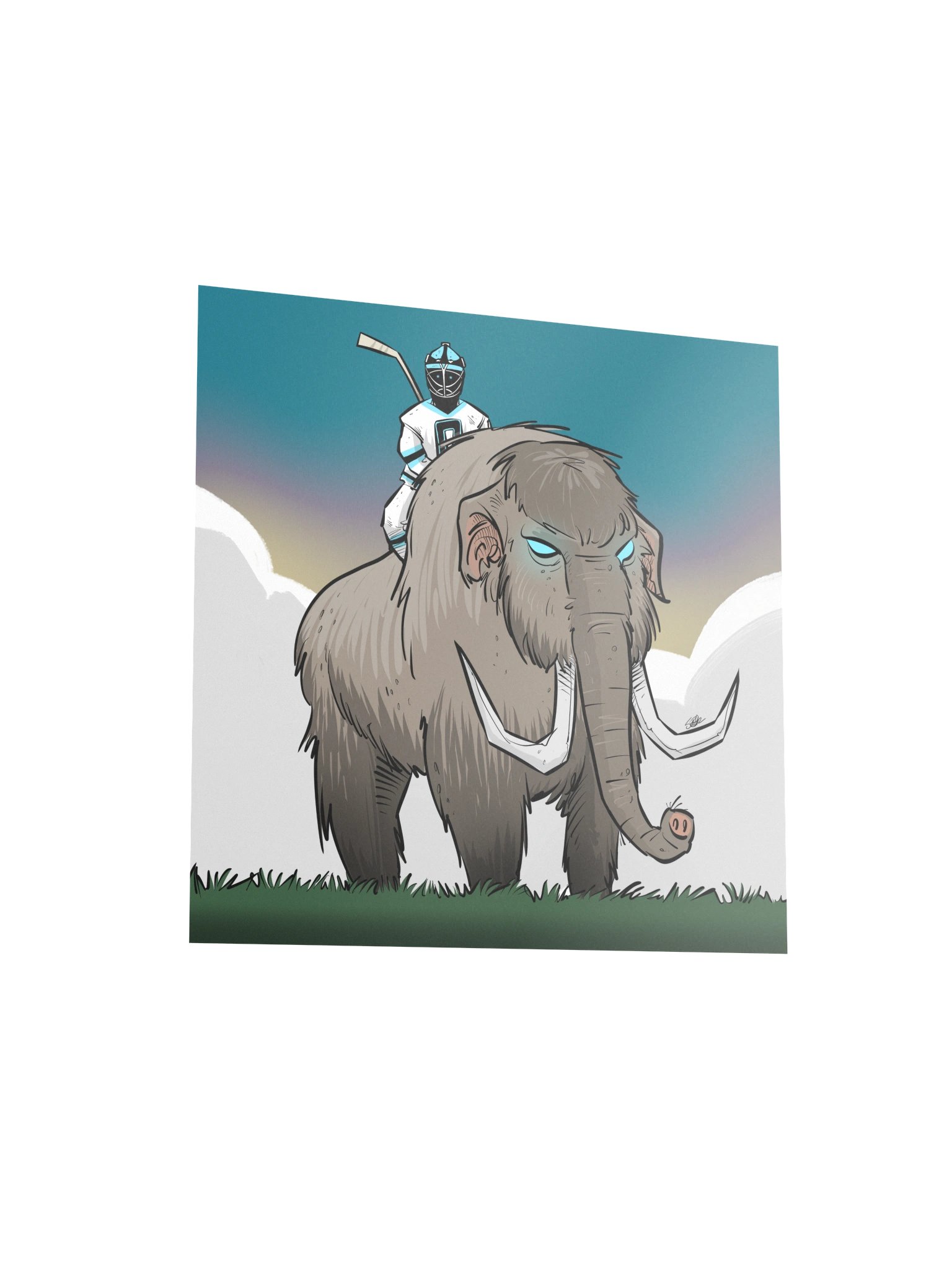 "Mammoth" high quality print product image (4)