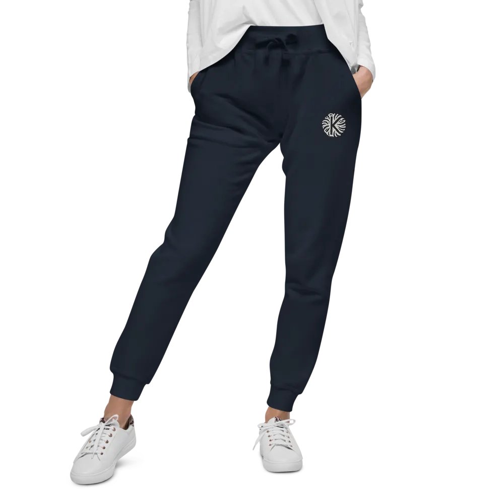 Kaleidoscope Joggers (Black Logo) product image (4)