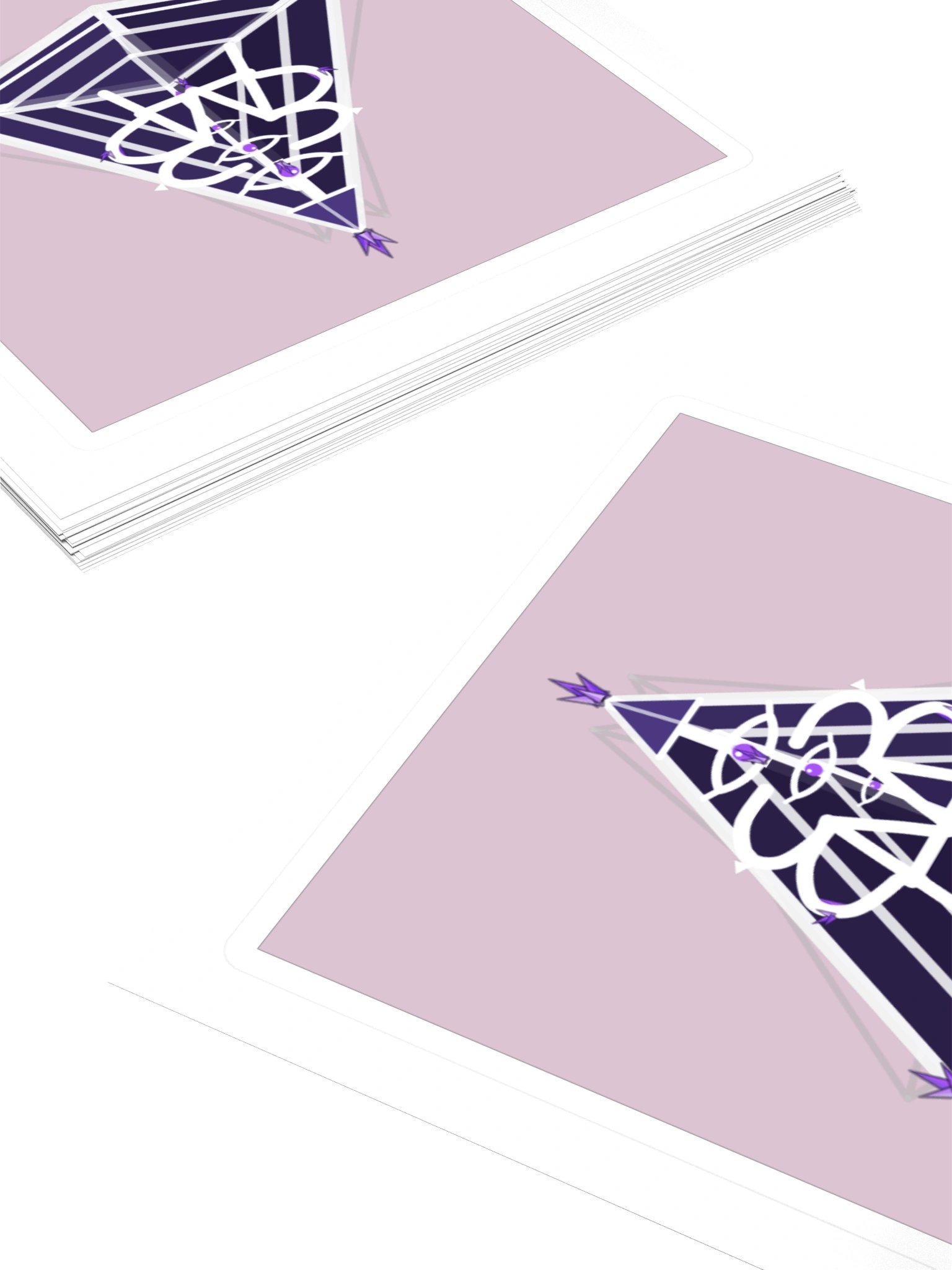 AMP-33 9D Pyramid — Block Sticker product image (4)