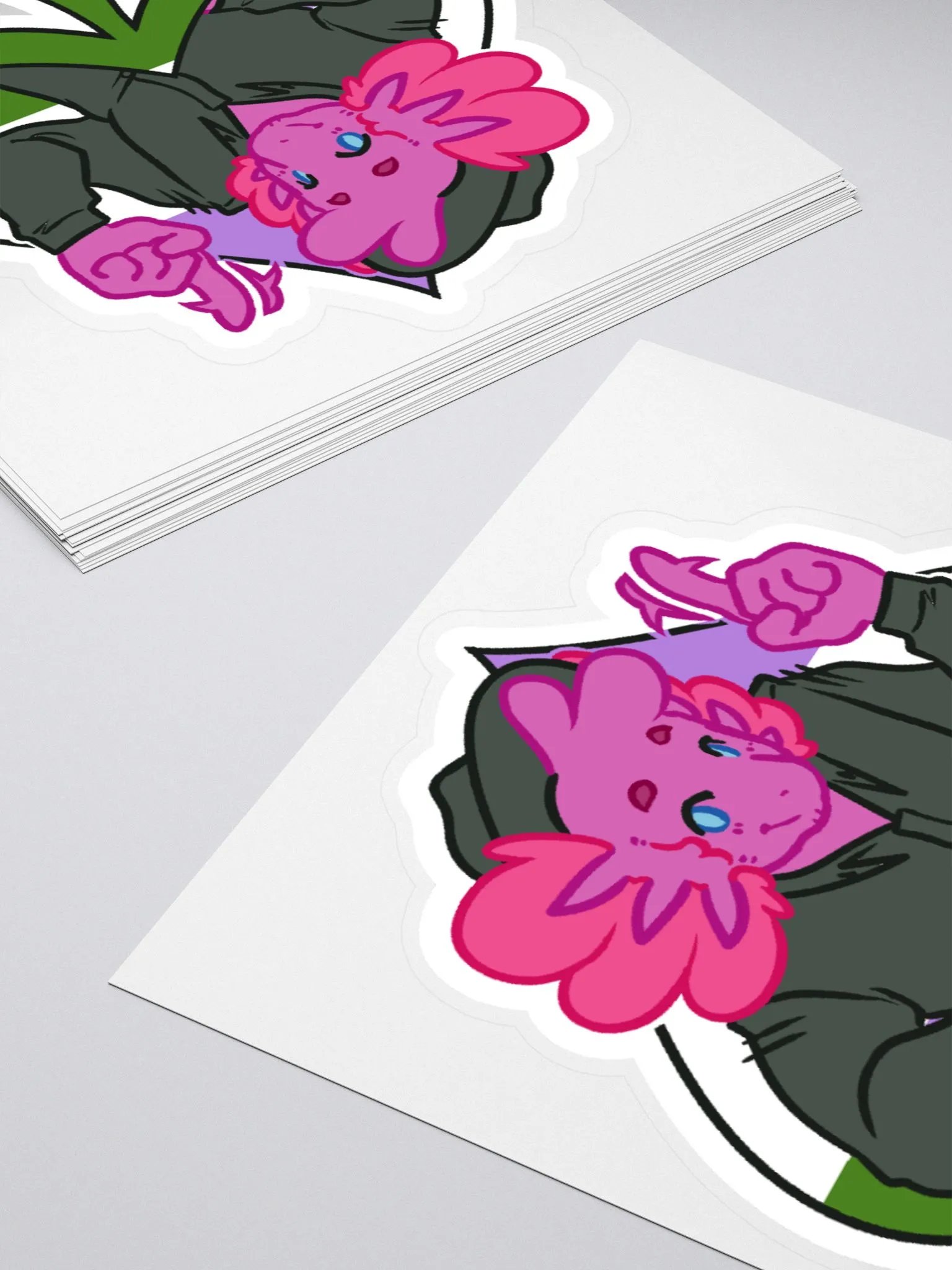 Queer in Spades | Kiss-Cut Sticker product image (4)