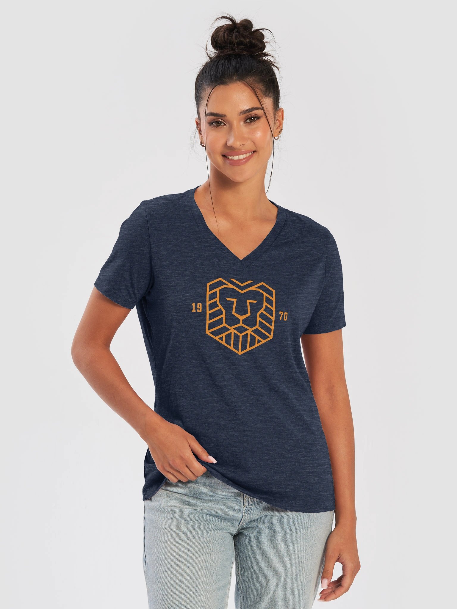 1970 Lions Logo Tee (women's fit) - Bella + Canvas product image (9)