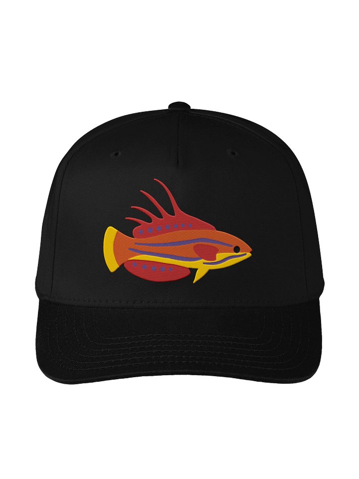 Carpenter's Wrasse Mid-Profile Baseball Cap (Embroidered) for Reef and Marine Aquarium Lovers product image (6)