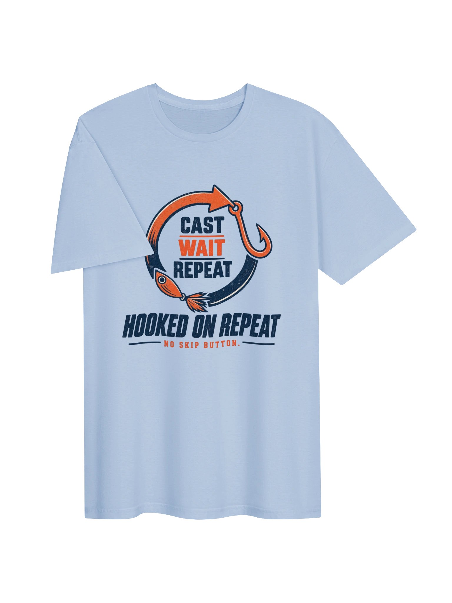 Hooked on Repeat T-Shirt product image (53)
