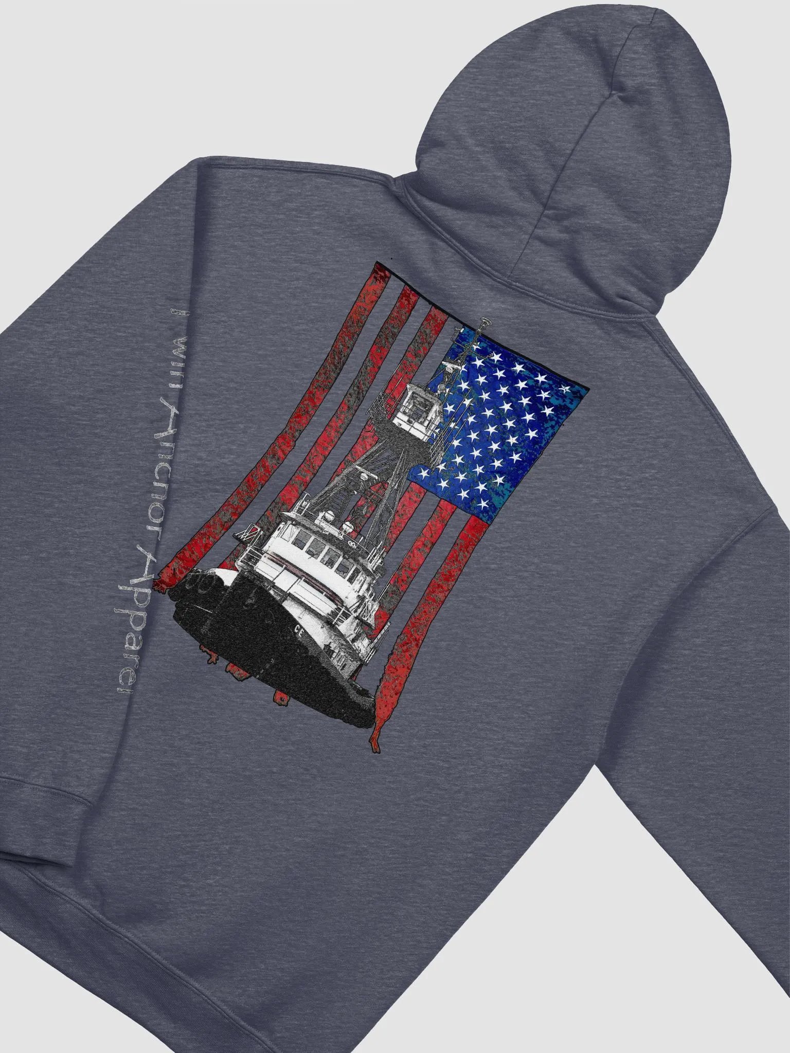 AF & Tug CE – Maritime Heritage | Twin Anchor Apparel AB Watch Line product image (13)