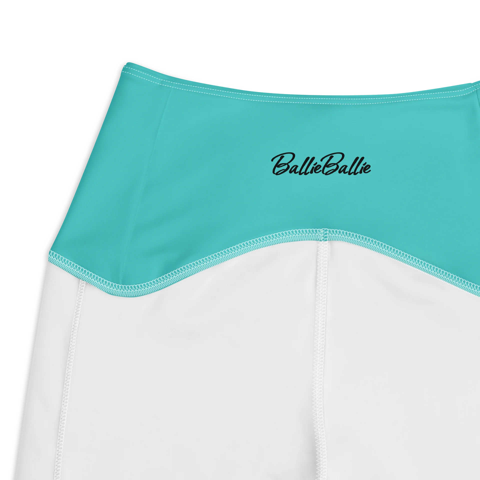 Legging met zakken Dark Turquoise product image (3)