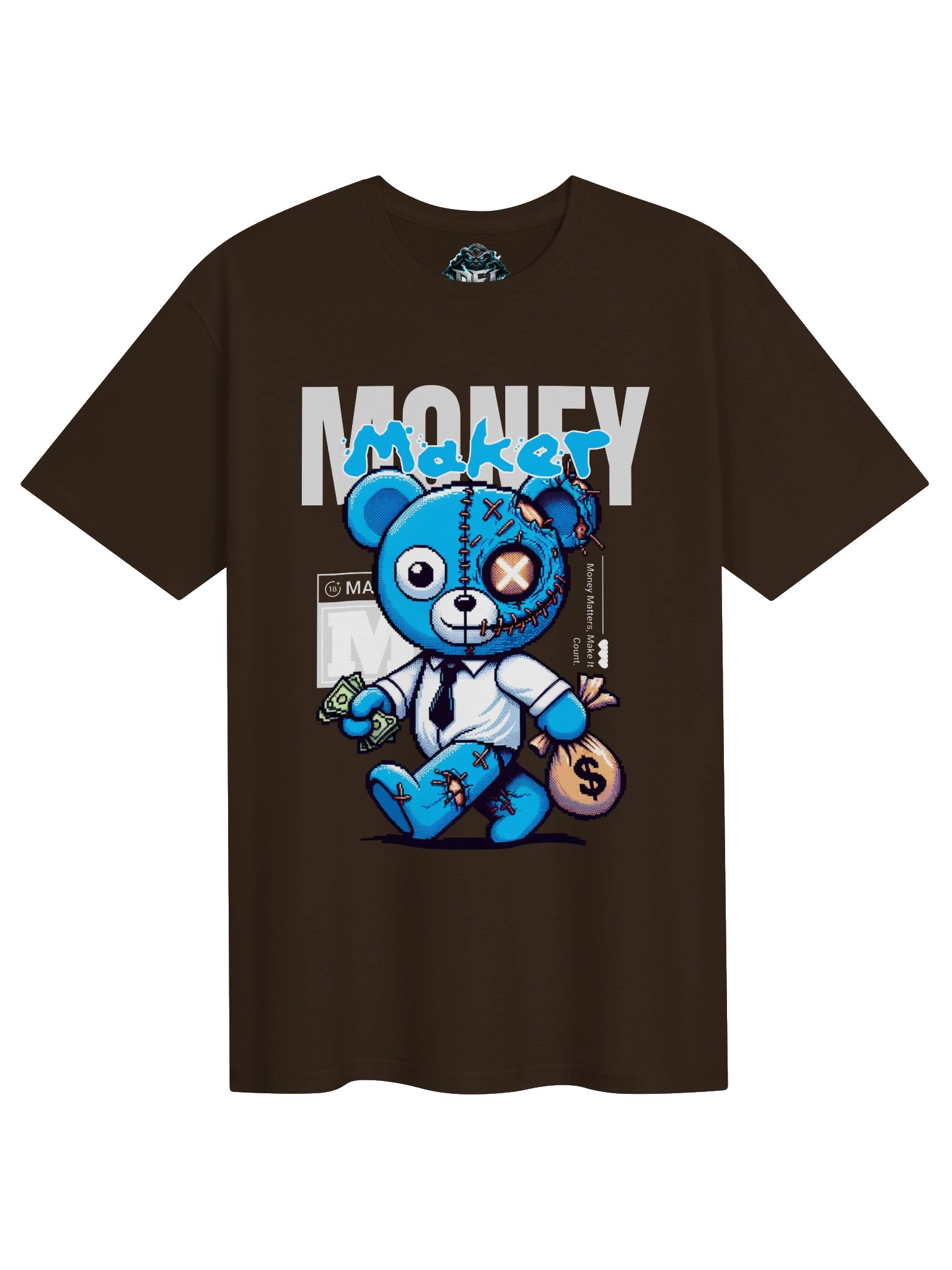 Money Maker Blue Bear Tee product image (71)