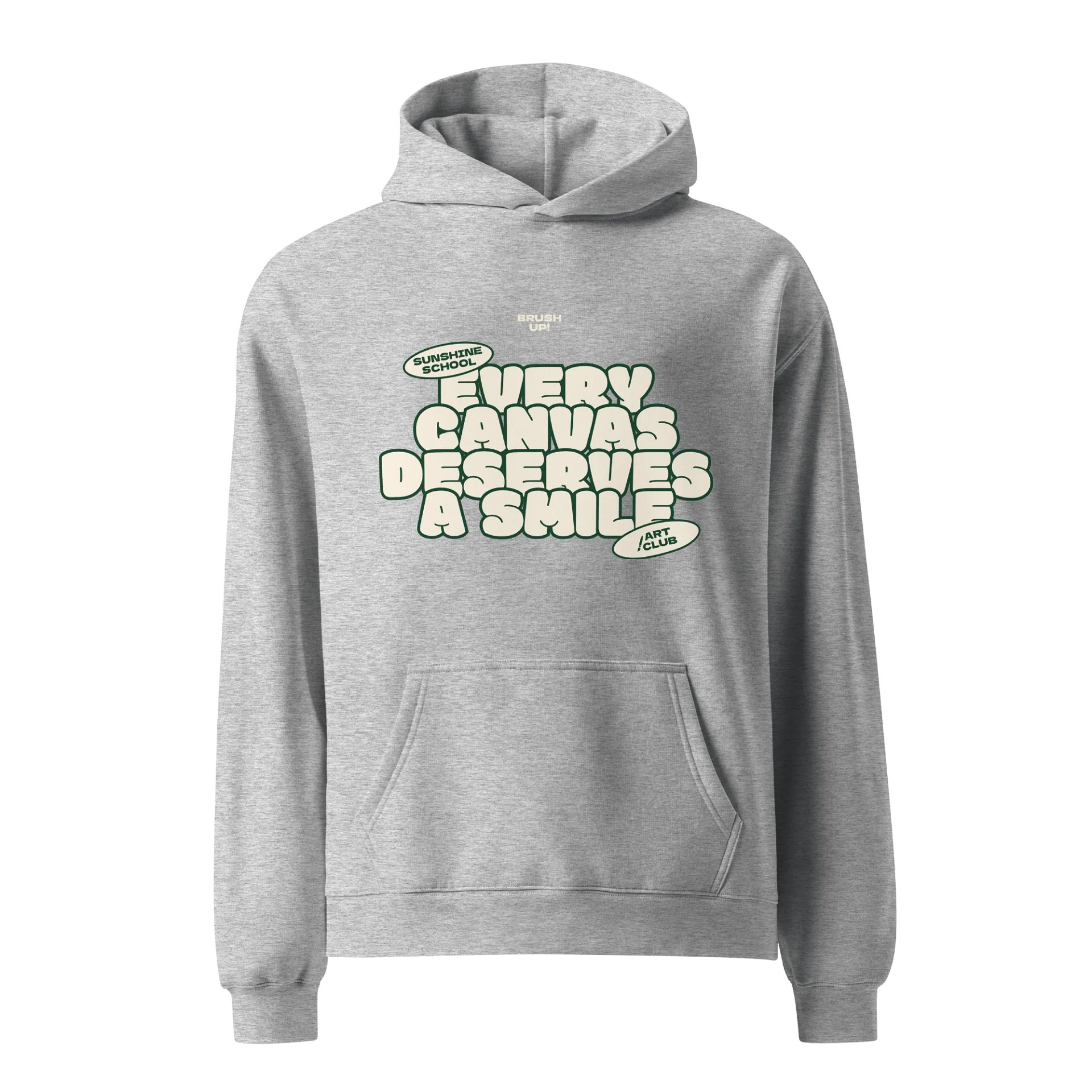 Smile Canvas Art Club Hoodie product image (1)