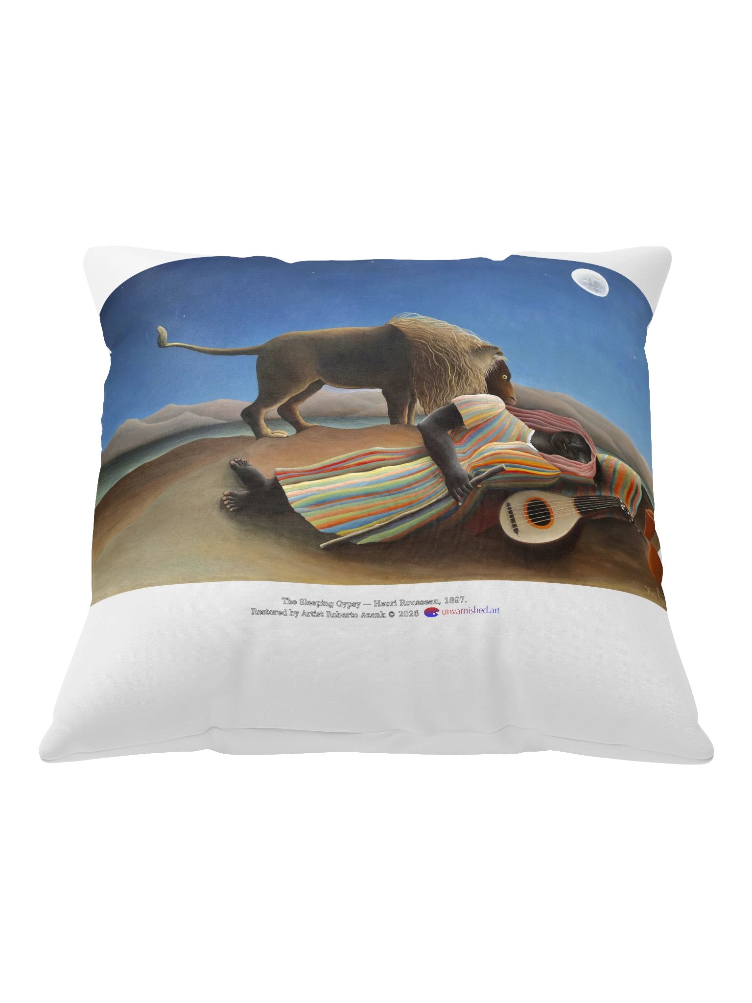 The Sleeping Gypsy — Pillow product image (1)