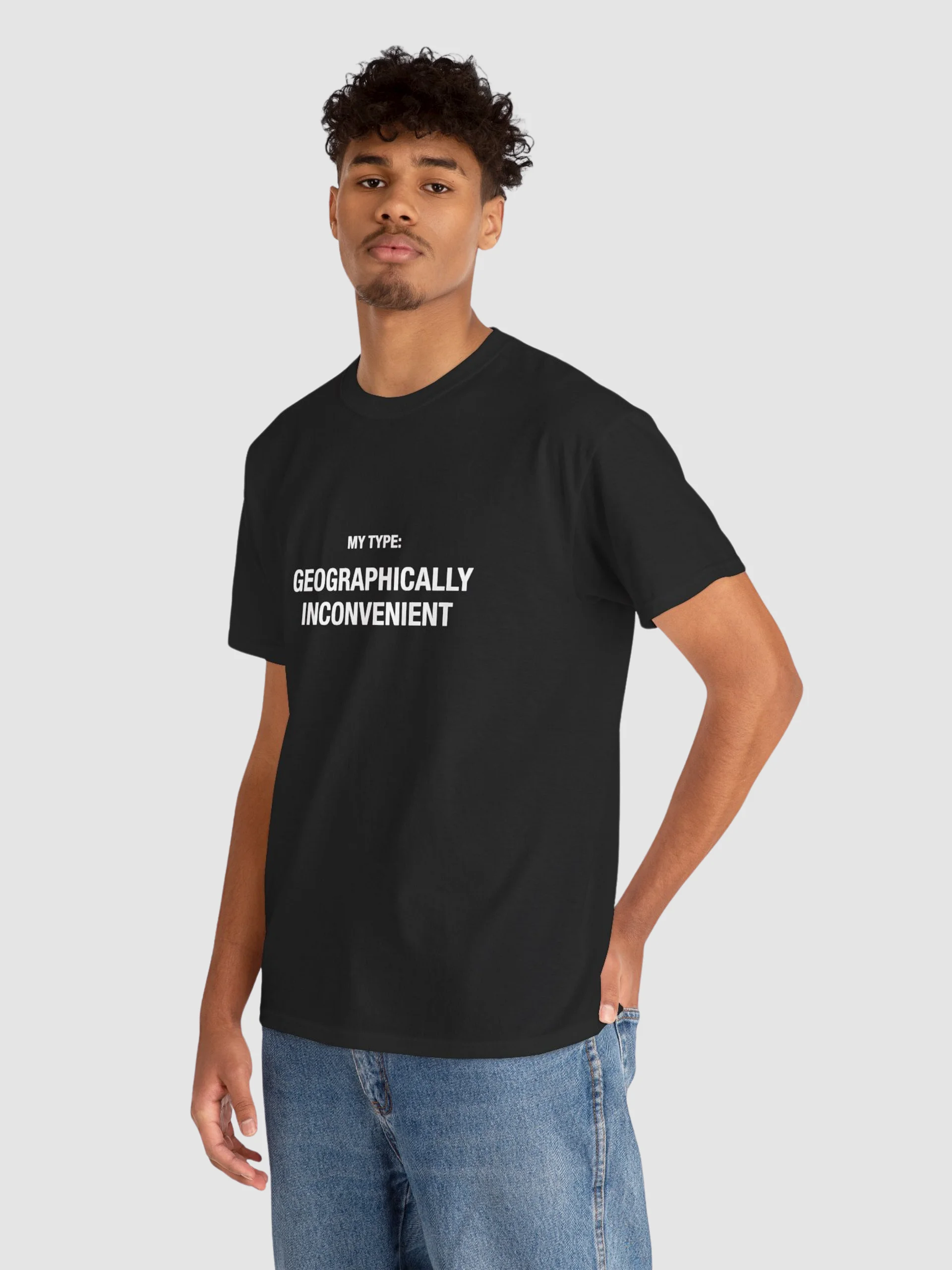 My Type Geographically Inconvenient Shirt product image (29)