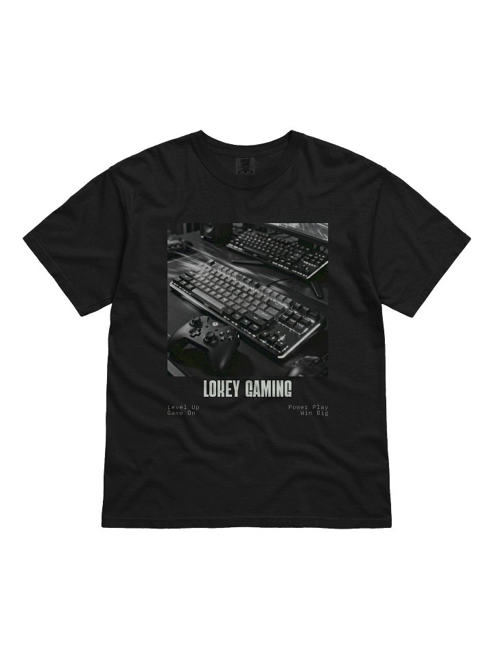 LOKEY GAMING Comfort Tee product image (1)