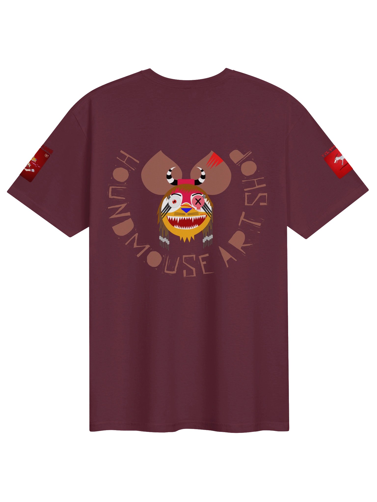 Houndmouse Art Xmas Tee product image (18)