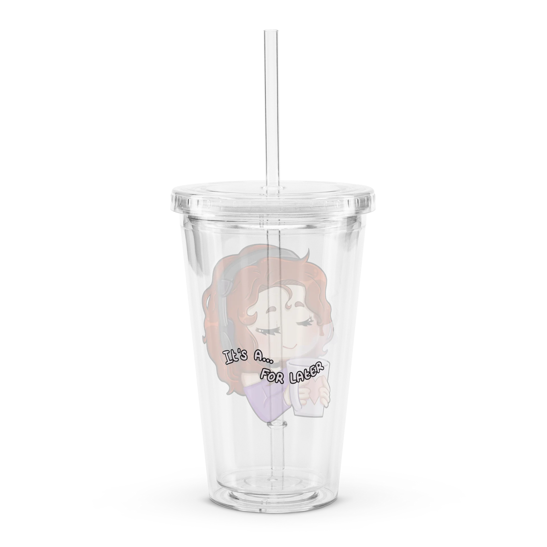 For Later clear tumbler product image (3)