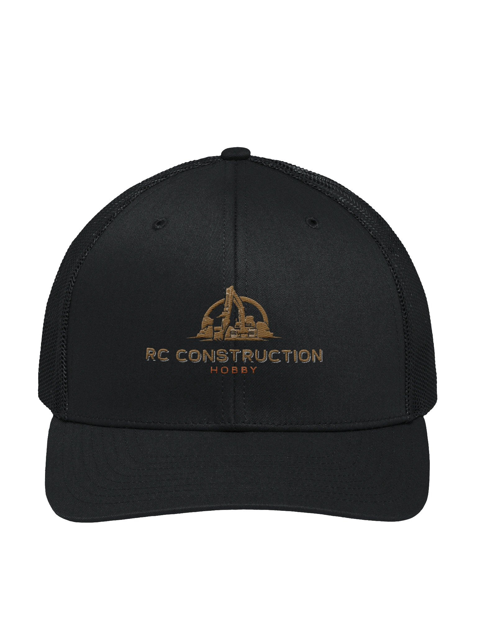 RC Construction Hobby Trucker Hat product image (1)