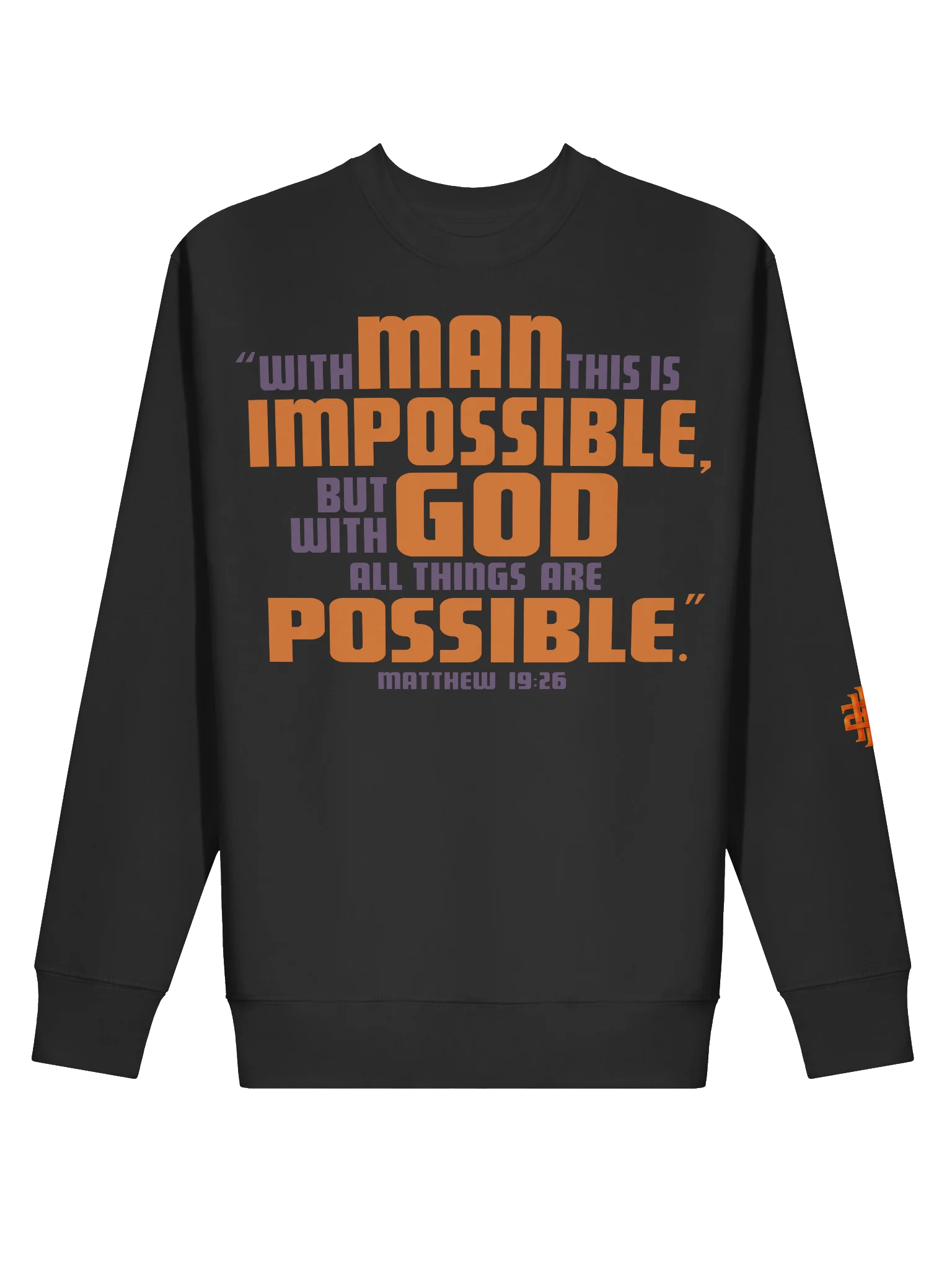 Faith Can Move Mountains Sweatshirt product image (17)