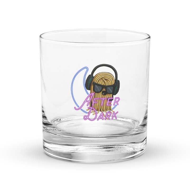Spaghetti After Dark Rocks Glass product image (1)