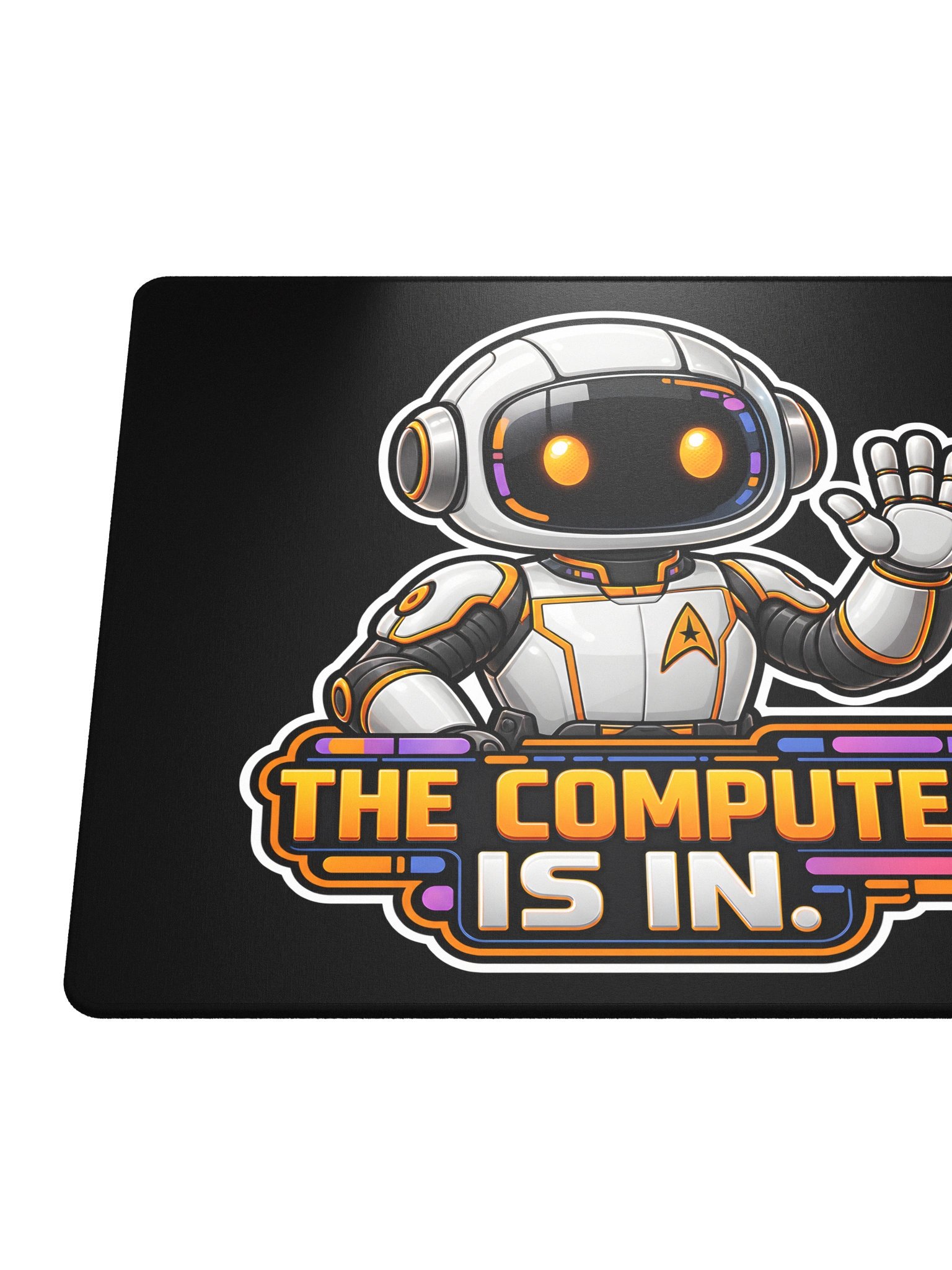 LCARS Prime Gaming Mouse Pad product image (4)