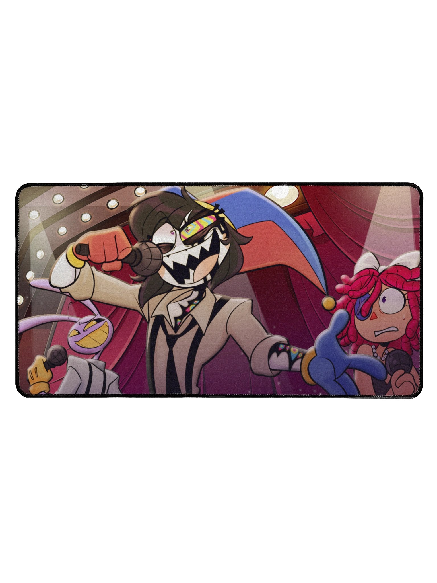Abstraction Live Band DESK MAT product image (1)