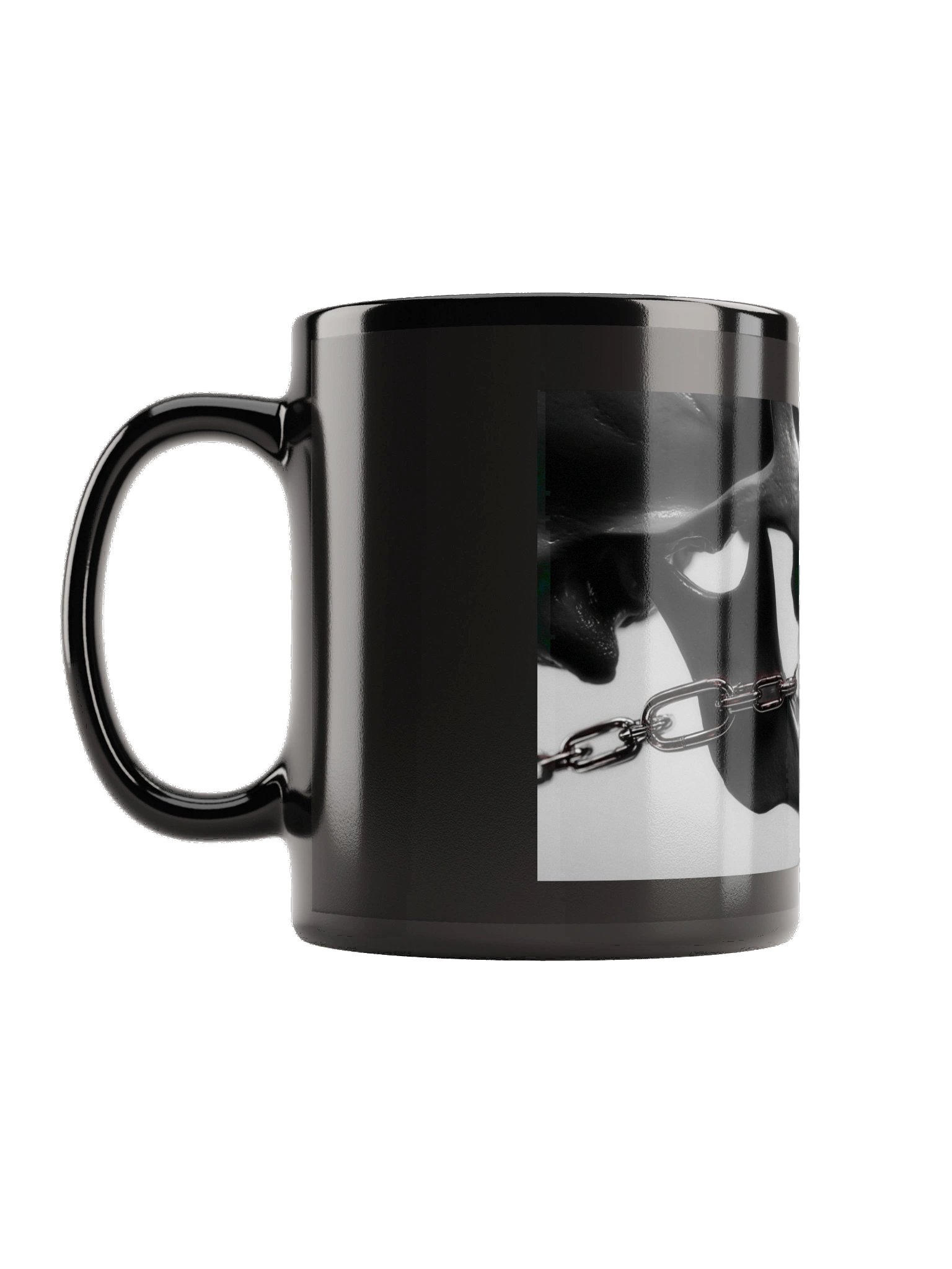 CONTROL COFFEE MUG (BLACK) product image (2)