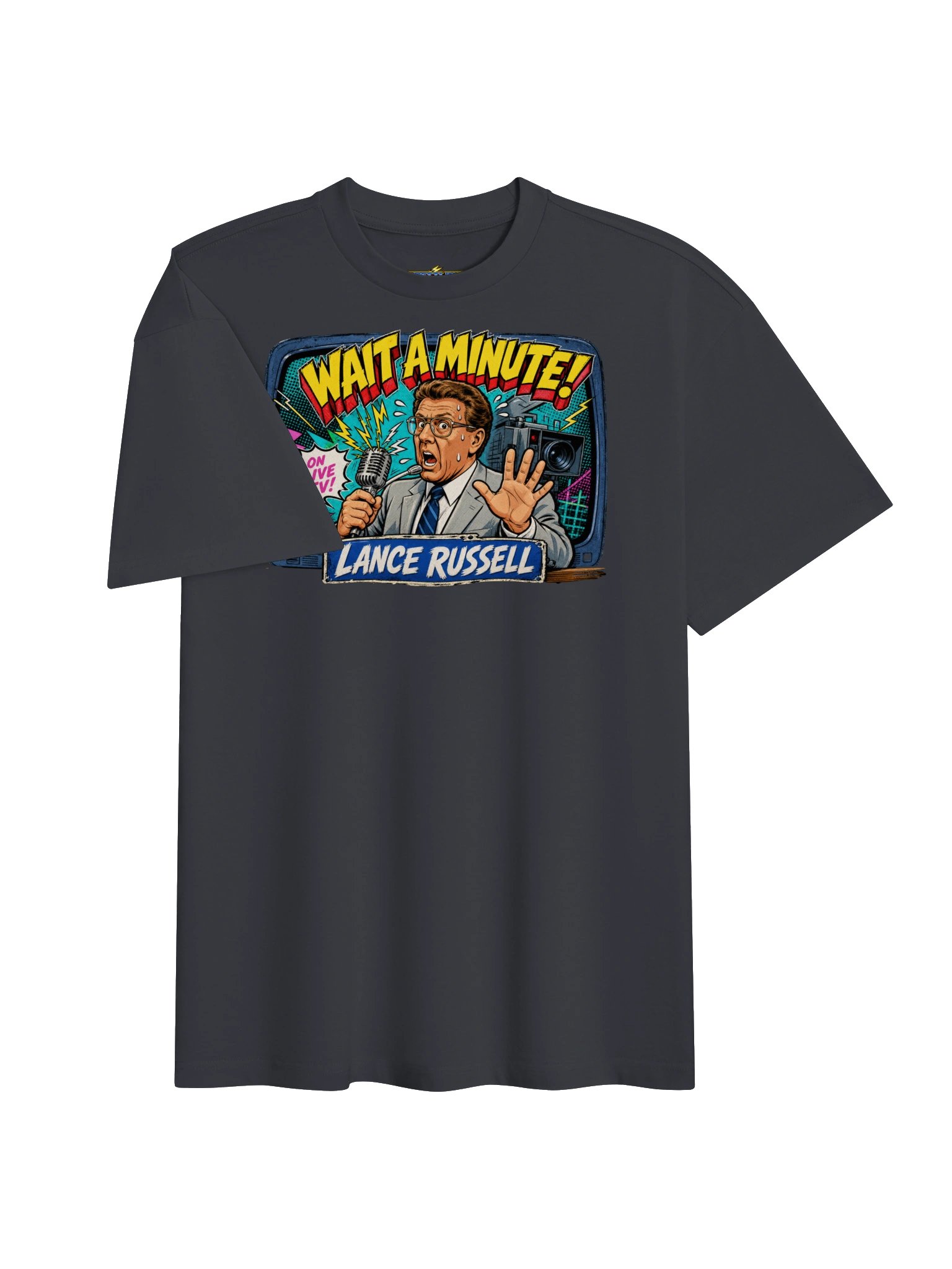LANCE RUSSELL RETRO STREETWEAR TEE product image (3)