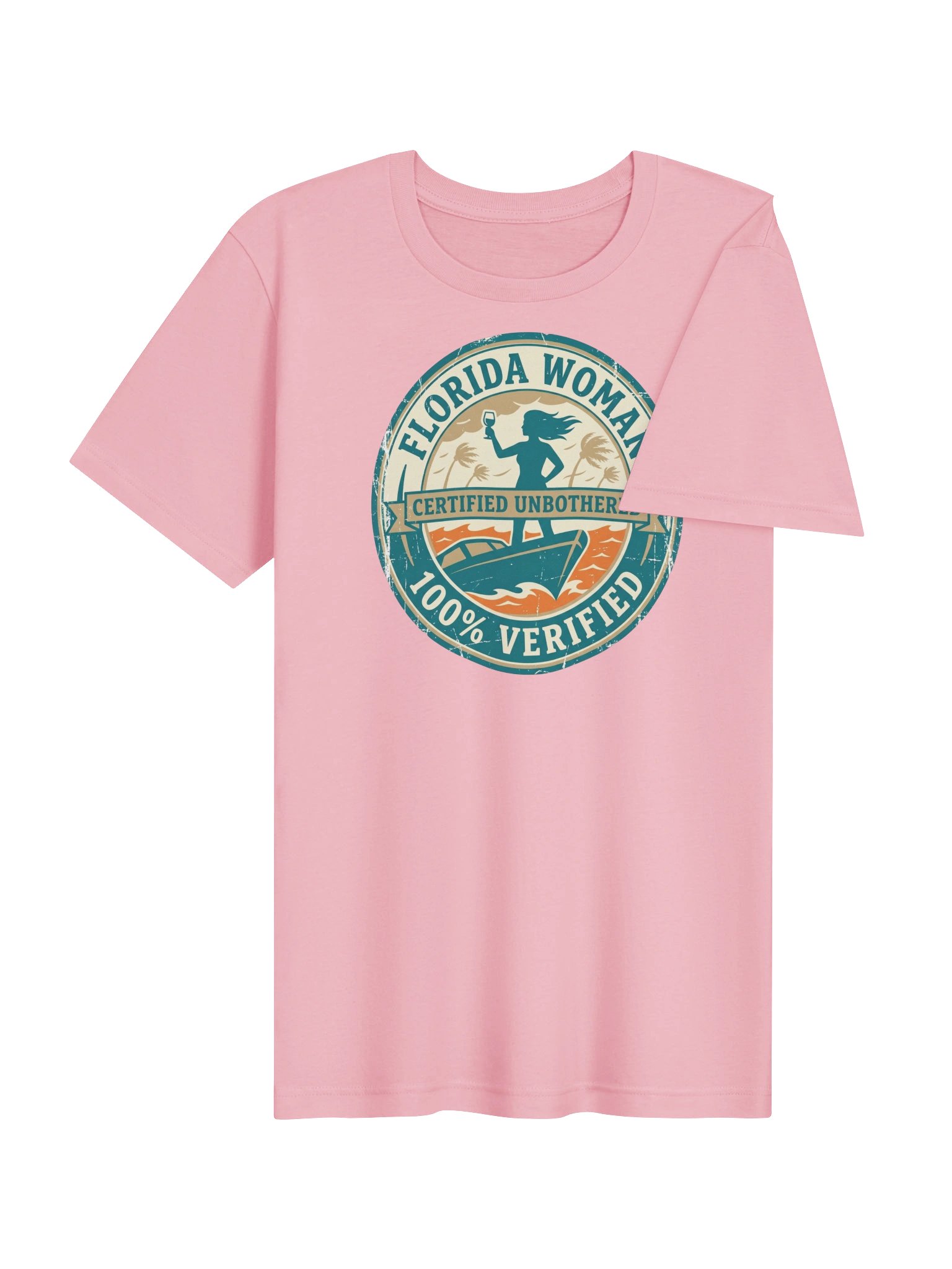 Florida Woman 100% Verified Tee product image (4)