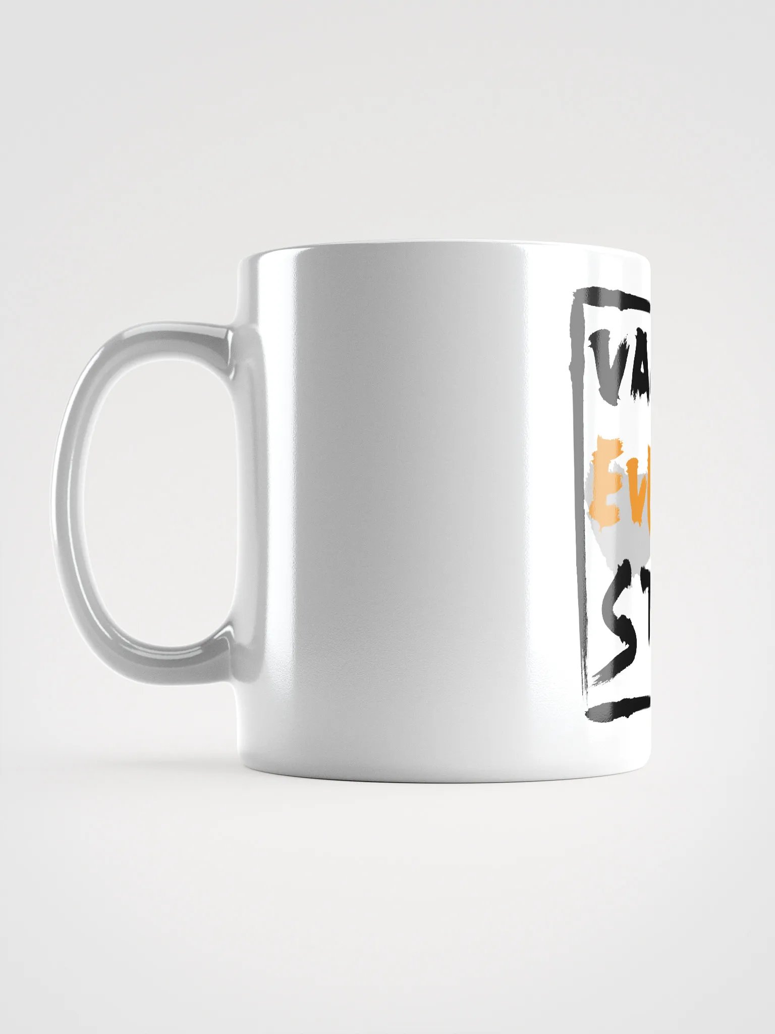 Value Every Step White Glossy Mug product image (17)