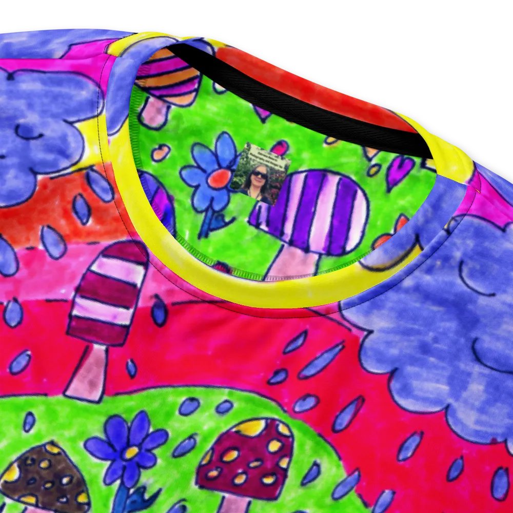 Abstract Nature's Doodle Art Unisex Sweatshirt product image (8)