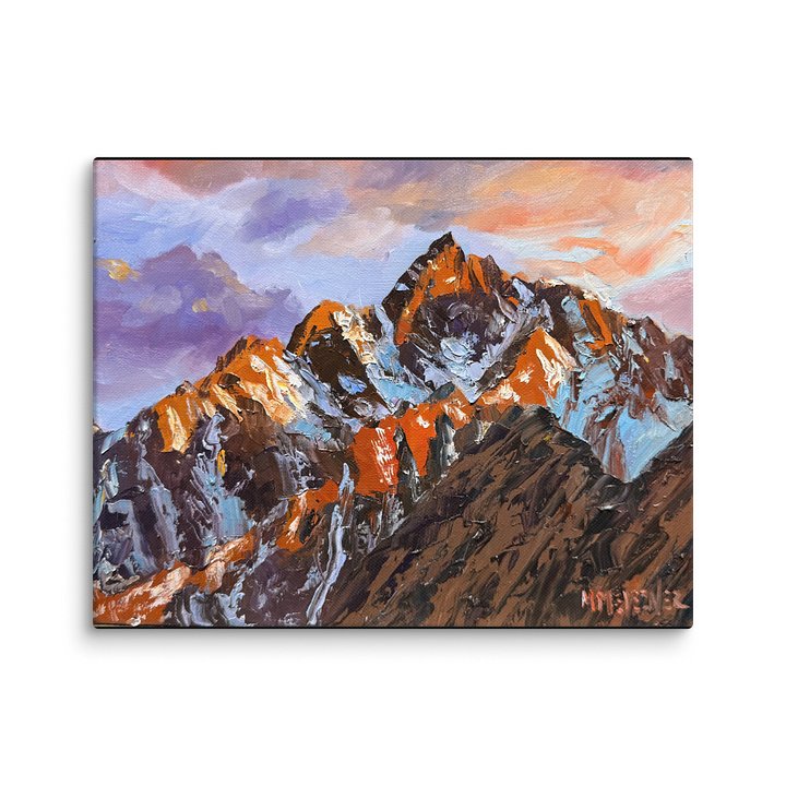 Grand Teton - Giclee Canvas product image (1)