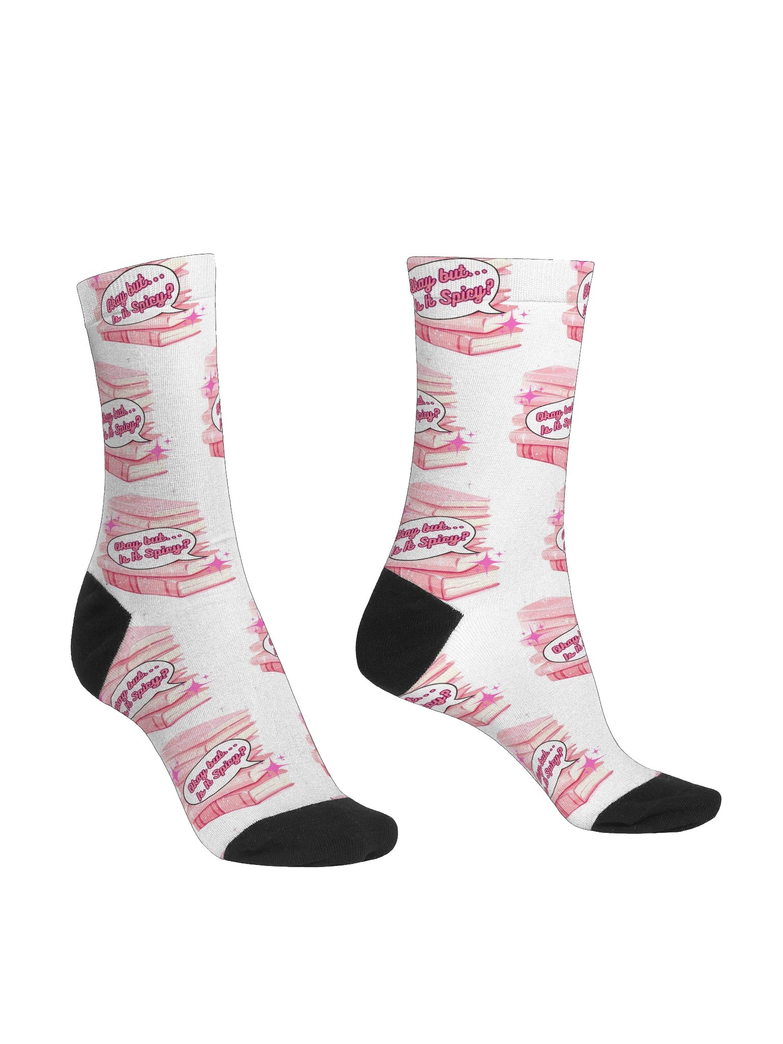 Is It Spicy Romance Themed Socks product image (3)