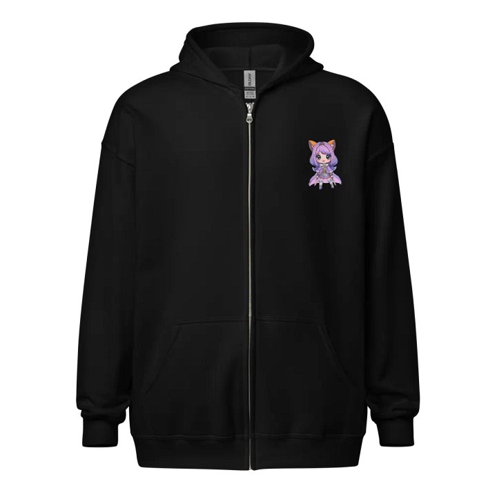 Amara and Logo Zip Hoodie product image (1)