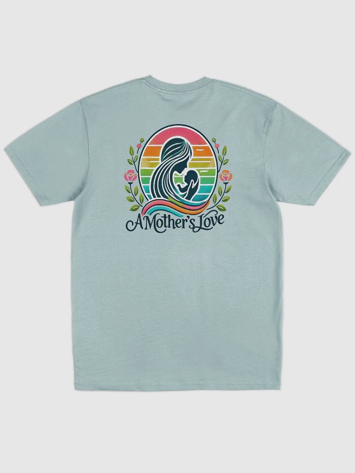 Mother's Love Illustration Men's Tee product image (12)