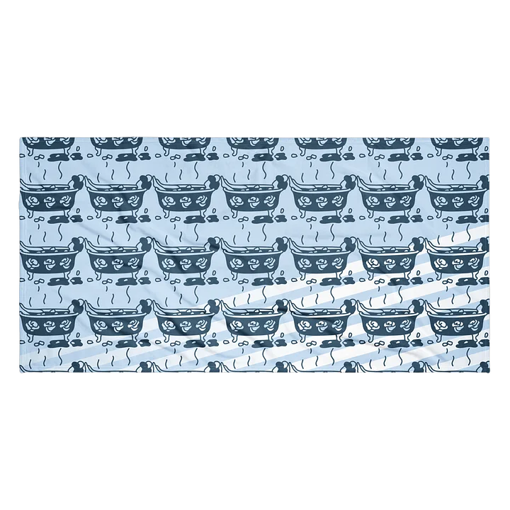 Summer beach towel bath vibes product image (2)