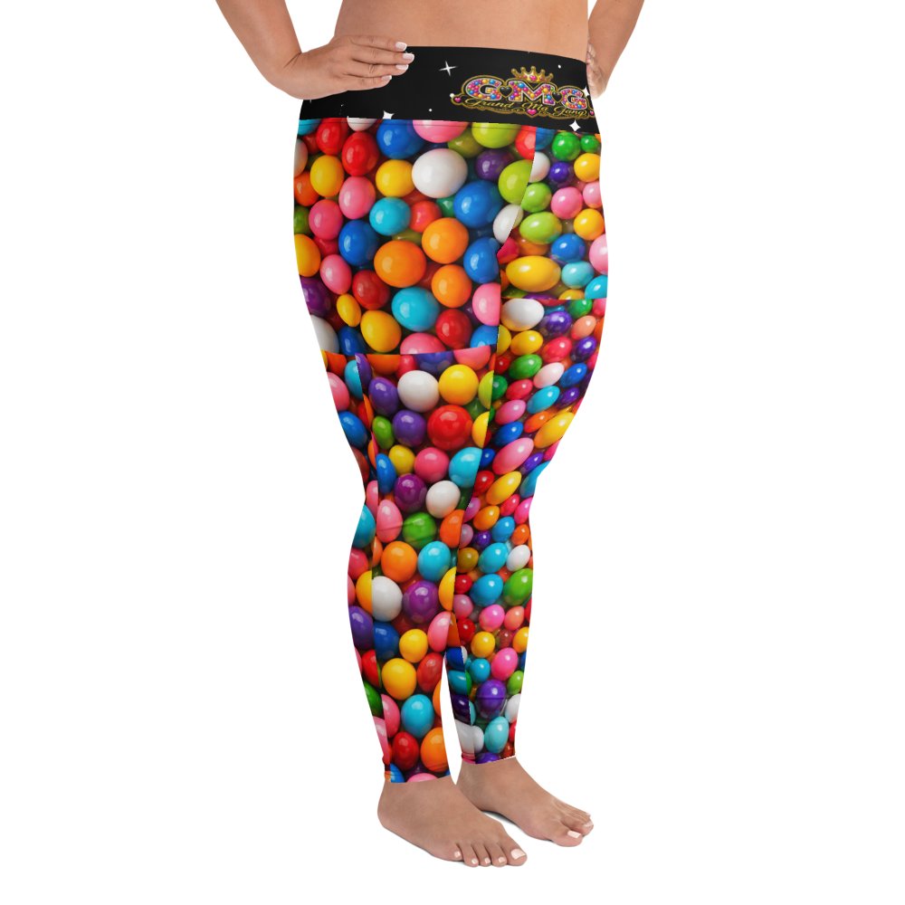 GMG Bubblegum Queen High-Waisted Leggings product image (4)