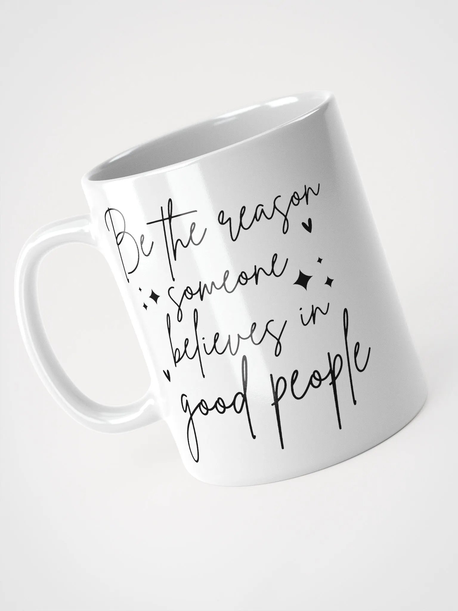Be The Reason Glossy Mug product image (3)