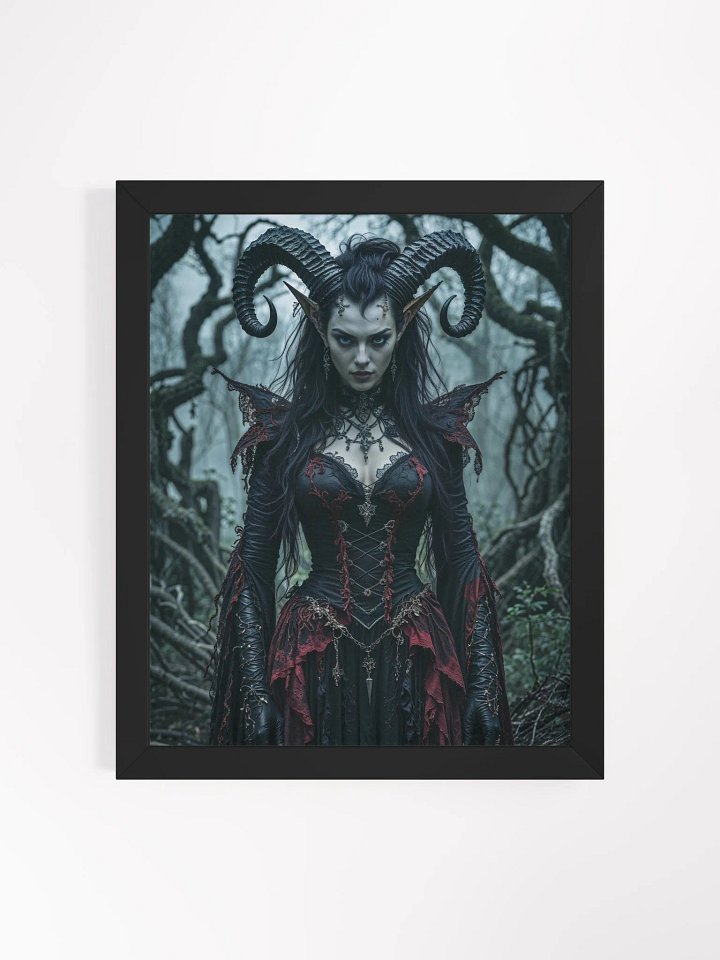 Queen of the Thorns Framed Print product image (2)