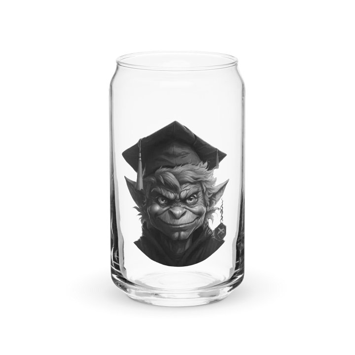 VASO CRISTAL FORMA LATA REFRESCO product image (1)