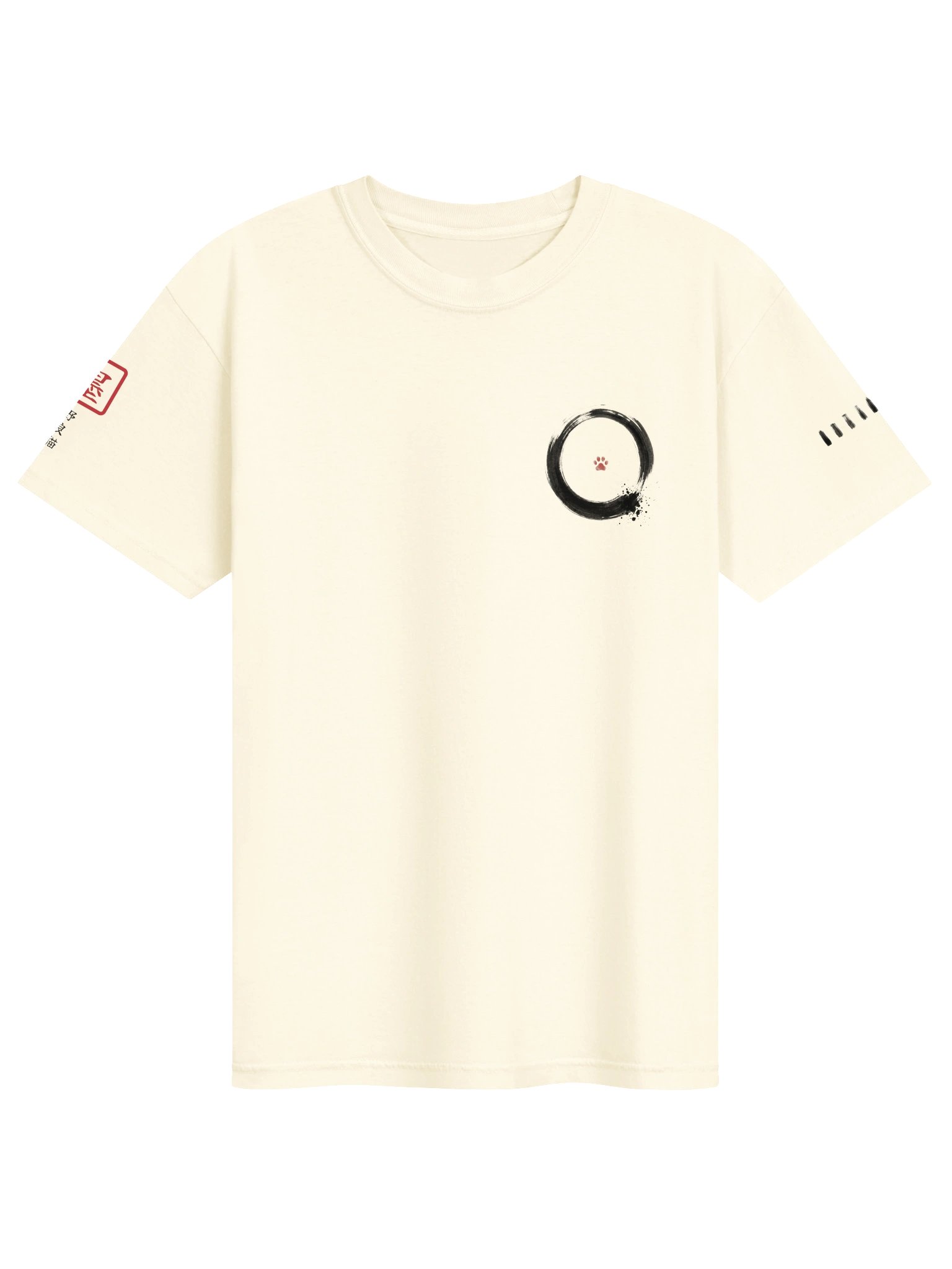 SUMI Ink Tee — Ivory product image (2)