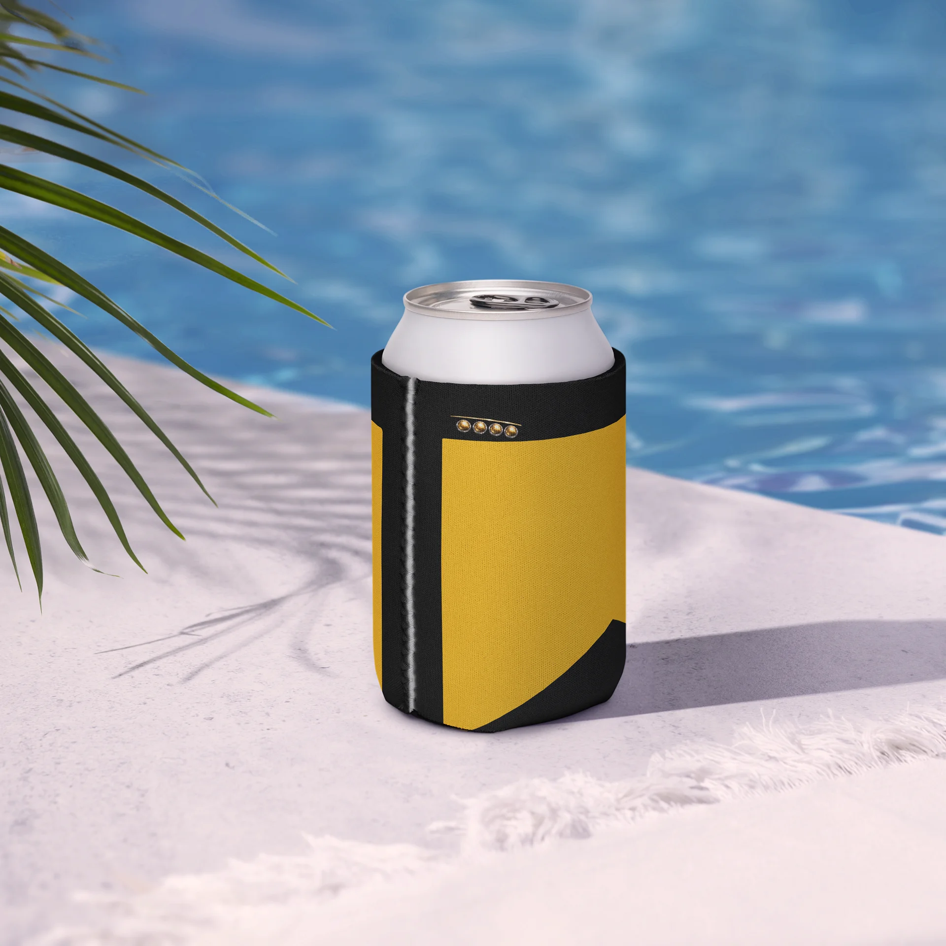 Officer Inspired Can Coozie - Gold Division product image (6)