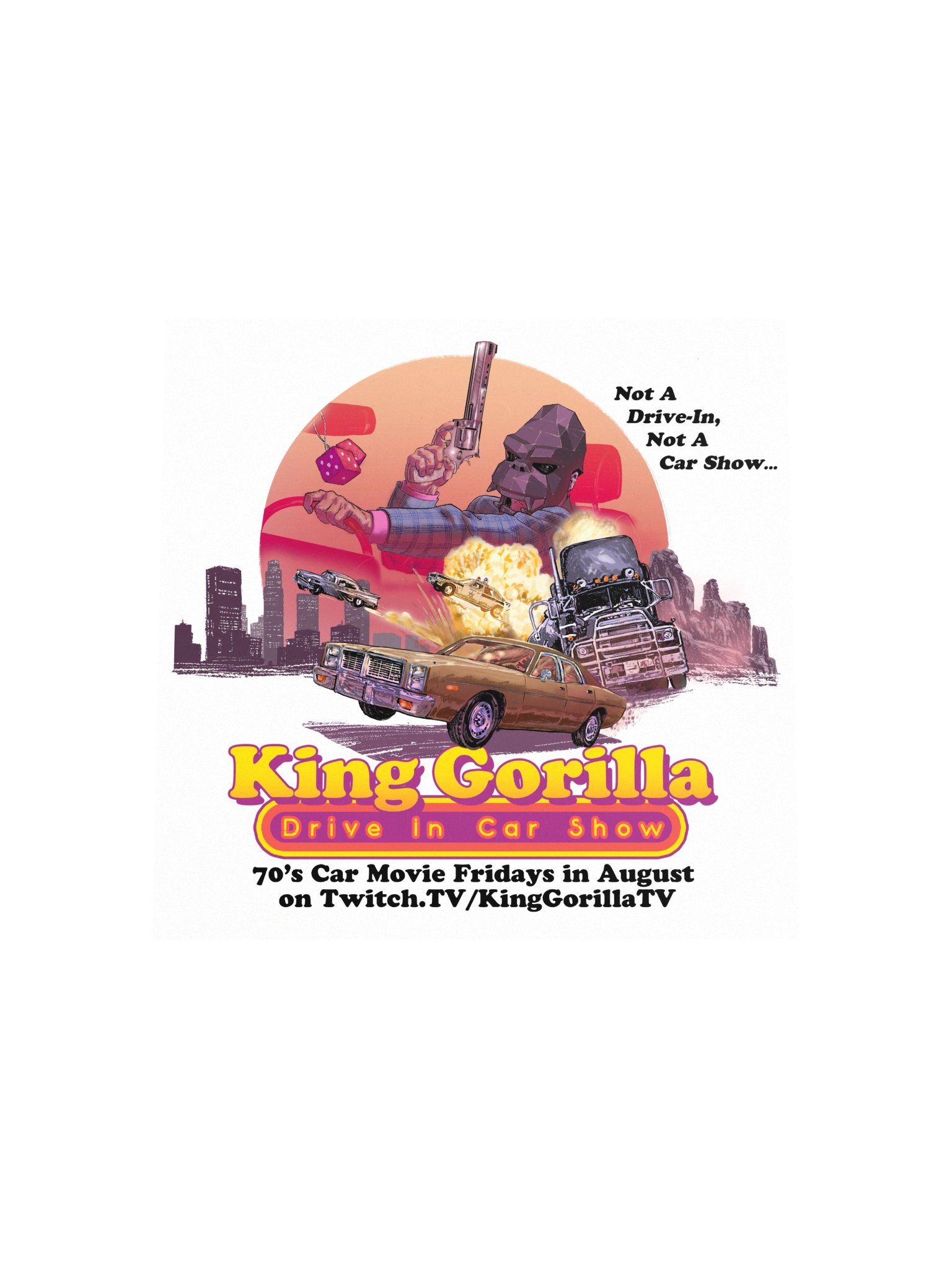Drive In Car Show Poster product image (20)