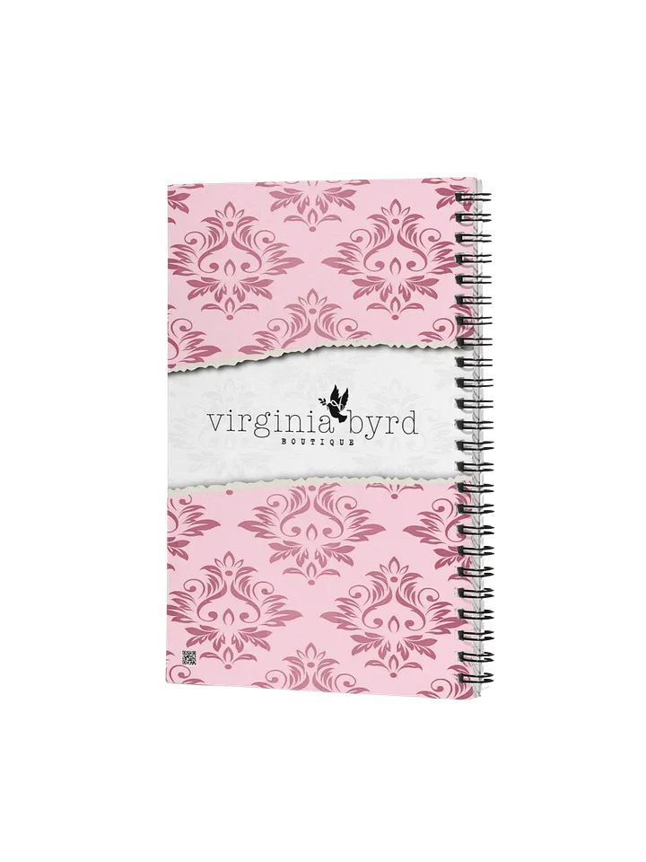 Ethereal Blooms: Spiral Notebook product image (2)