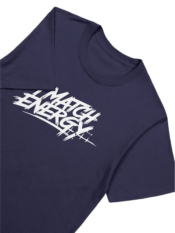 I Match Energy White on Blue product image (1)