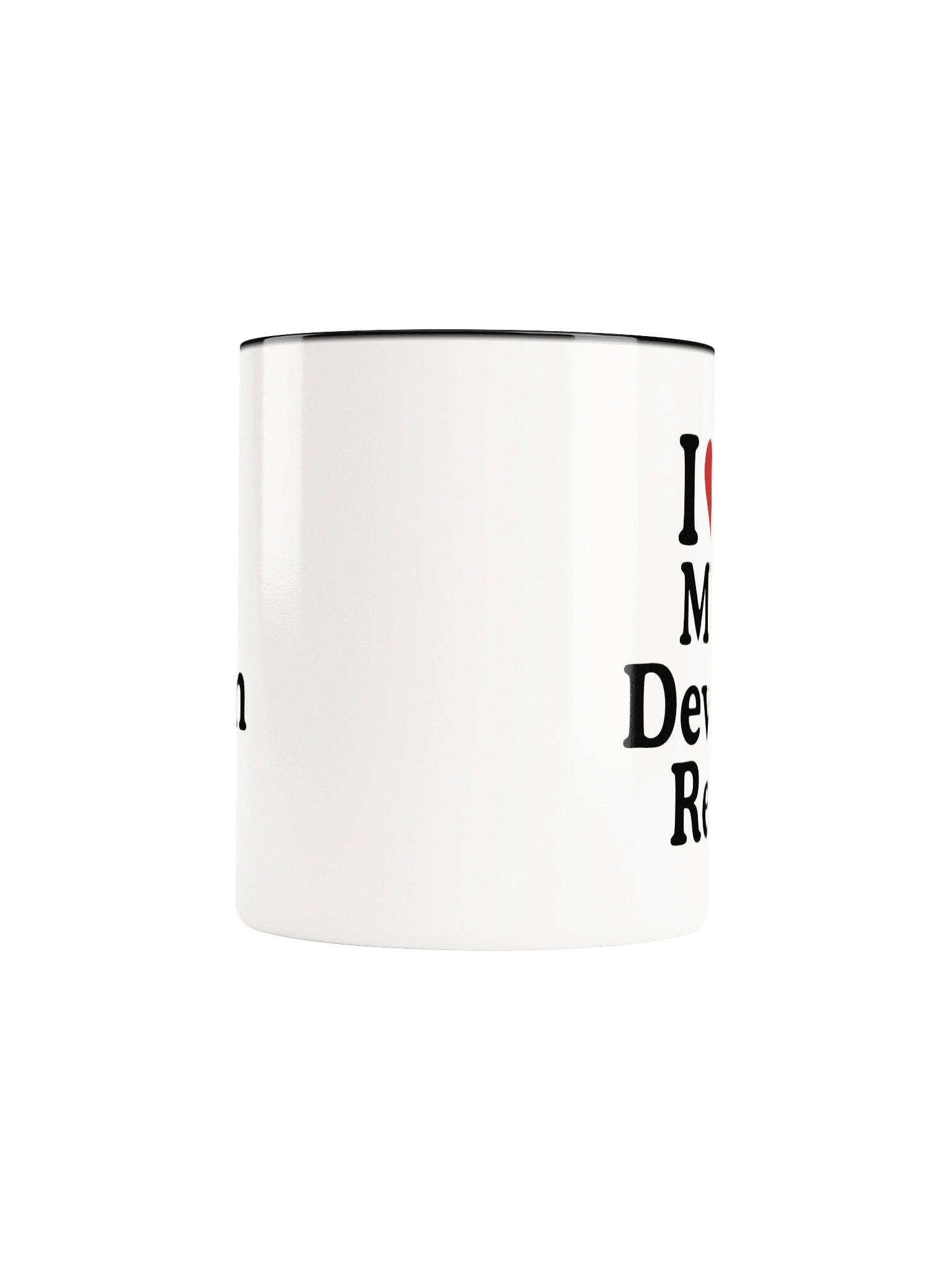 I Love My Devon Rex Mug product image (37)