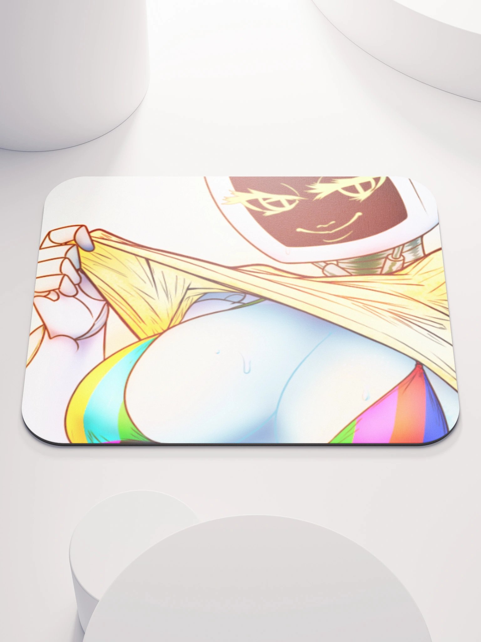 Stream Beach Mouse Pad product image (1)