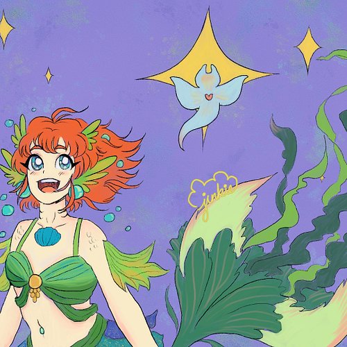 #nostalgictides Week 3: Pop Culture Ocean!

I had a lot of fun sketching this one and branching out of my comfort zone! 

I h...