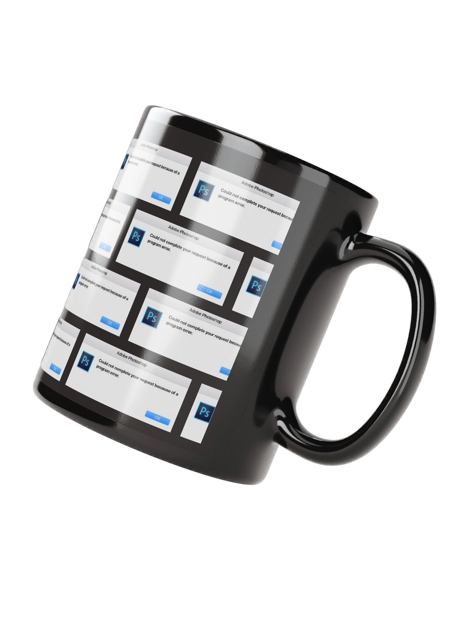 Photoshop Program Error Mug product image (3)